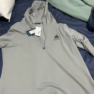 Penn state quarter zip up - cutter and buck medium
